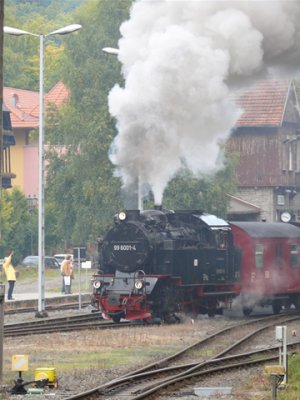 Foto des Albums: 125 Jahre Selketalbahn (09. 02. 2012)