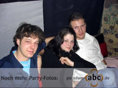 Foto des Albums: Megaperls im Waschhaus Nr. 1 (12.02.2005)