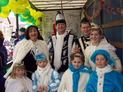 Foto des Albums: Karnevalsumzug in Plessa (18. 02. 2012)