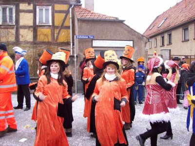 Foto des Albums: Karnevalsumzug in Radeburg (19. 02. 2012)