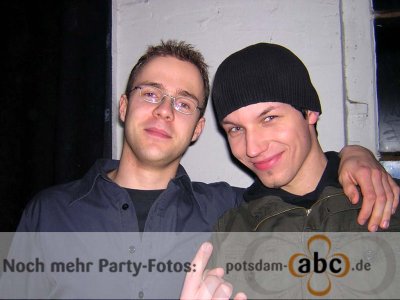 Foto des Albums: Megaperls im Waschhaus Nr. 2 (12.02.2005)