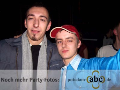 Foto des Albums: Megaperls im Waschhaus Nr. 2 (12.02.2005)