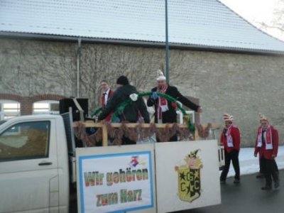 Foto des Albums: Der Umzug zum 44-jährigen Jubiläum des GCC
