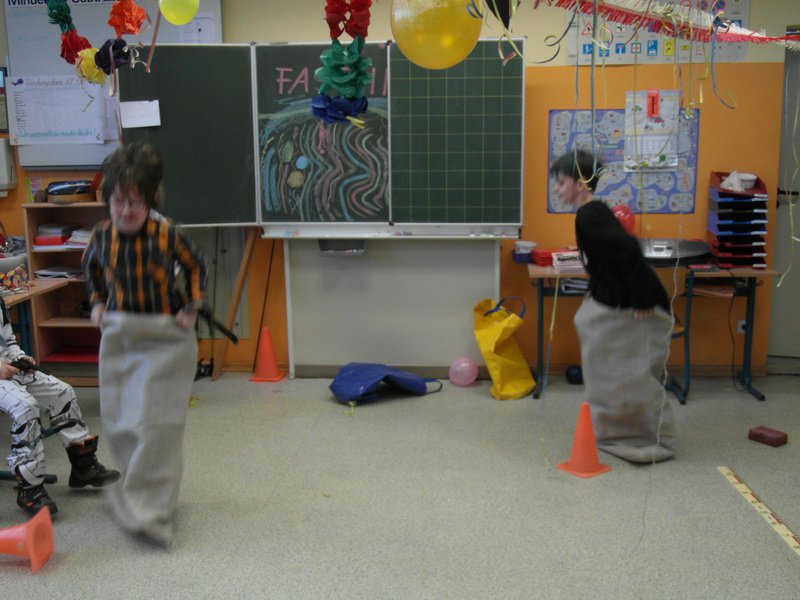 Bild: ein gnadenloser Wettkampf !