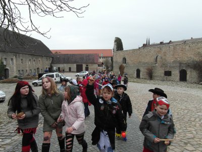 Foto des Albums: Fasching in der Grundschule Teil 2 - in den Klassen (21.02.2012)