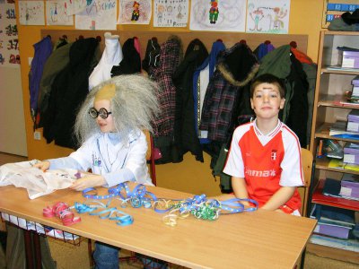 Foto des Albums: Fasching in der Klasse 2b (21.02.2012)