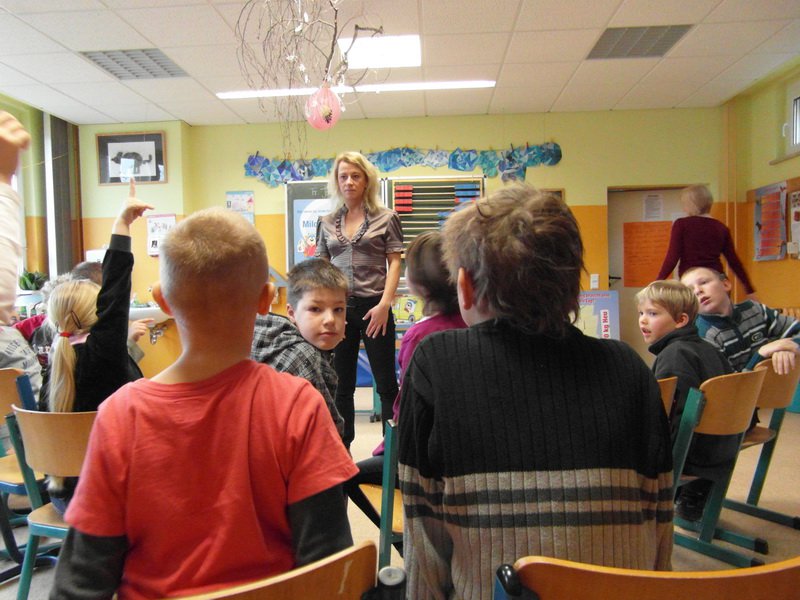 Bild: Die Milchreise beginnt