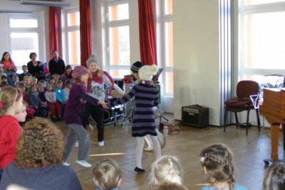 Foto des Albums: Kindergartenkonzerte in Parchim