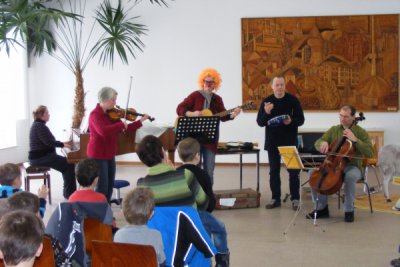 Foto des Albums: Kindergartenkonzert Lübz