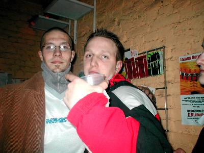 Foto des Albums: Megaperls im Waschhaus I (24.01.2004)