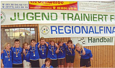 Foto des Albums: Handball- Regionalfinale