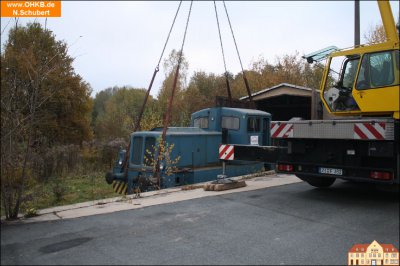 Foto des Albums: Transport unser V10B