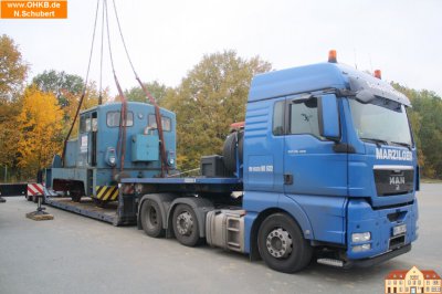 Foto des Albums: Transport unser V10B