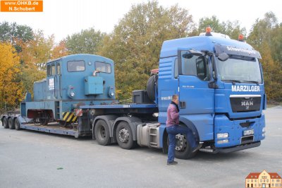 Foto des Albums: Transport unser V10B