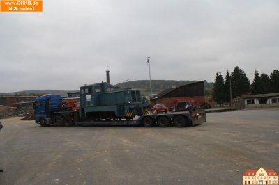 Foto des Albums: Transport unser V10B