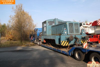 Foto des Albums: Transport unser V10B