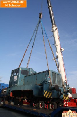 Foto des Albums: Transport unser V10B