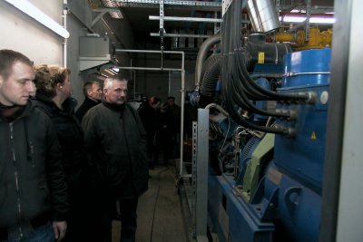 Foto des Albums: Informationsreise zur Biogasanlage nach Putlitz (06.03.2012)