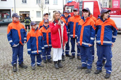 Foto des Albums: Stadtwette souverän geschafft - Bilder vom Stadthallenvorplatz