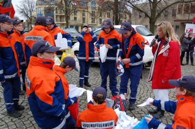 Foto des Albums: Stadtwette souverän geschafft - Bilder vom Stadthallenvorplatz
