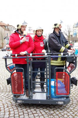 Foto des Albums: Stadtwette souverän geschafft - Bilder vom Stadthallenvorplatz
