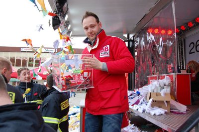 Foto des Albums: Stadtwette souverän geschafft - Bilder vom Stadthallenvorplatz