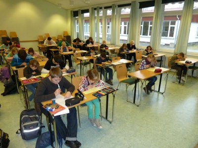Foto des Albums: "Känguru- Tag" an der Oberschule mit Grundschulteil Glöwen (15. 03. 2012)