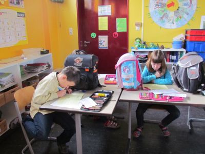 Foto des Albums: Känguru Wettbewerb 3a