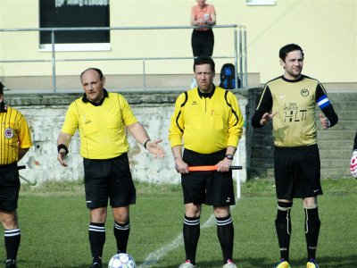 Foto des Albums: Pokalviertelfinale FSV Germendorf - Häsener SV