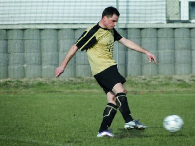 Foto des Albums: Pokalviertelfinale FSV Germendorf - Häsener SV