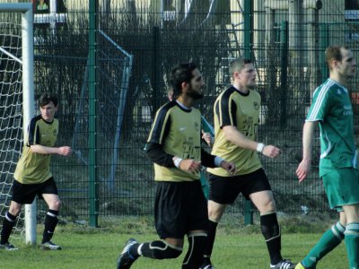 Foto des Albums: Pokalviertelfinale FSV Germendorf - Häsener SV
