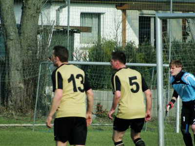 Foto des Albums: Pokalviertelfinale FSV Germendorf - Häsener SV
