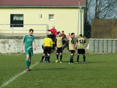 Foto des Albums: Pokalviertelfinale FSV Germendorf - Häsener SV