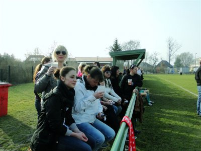 Foto des Albums: Pokalviertelfinale FSV Germendorf - Häsener SV