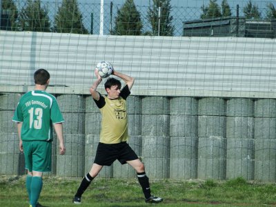 Foto des Albums: Pokalviertelfinale FSV Germendorf - Häsener SV