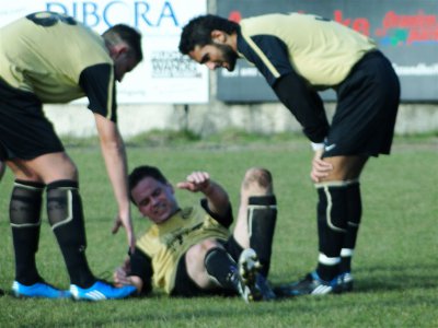 Foto des Albums: Pokalviertelfinale FSV Germendorf - Häsener SV