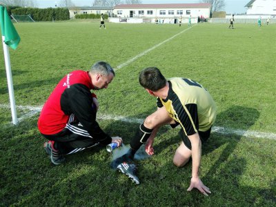 Foto des Albums: Pokalviertelfinale FSV Germendorf - Häsener SV