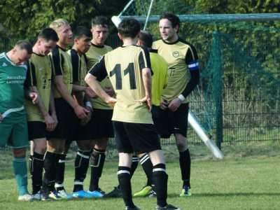 Foto des Albums: Pokalviertelfinale FSV Germendorf - Häsener SV