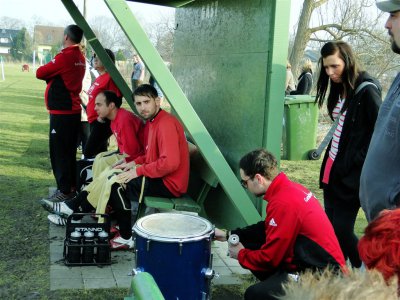 Foto des Albums: Pokalviertelfinale FSV Germendorf - Häsener SV