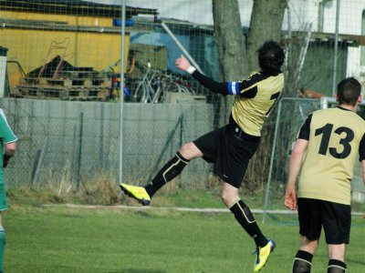 Foto des Albums: Pokalviertelfinale FSV Germendorf - Häsener SV