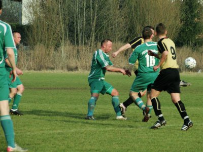 Foto des Albums: Pokalviertelfinale FSV Germendorf - Häsener SV