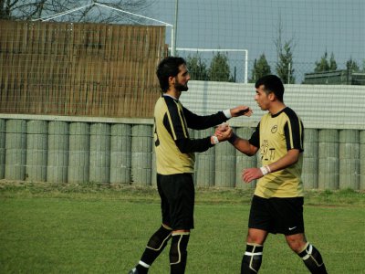 Foto des Albums: Pokalviertelfinale FSV Germendorf - Häsener SV