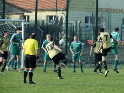 Foto des Albums: Pokalviertelfinale FSV Germendorf - Häsener SV