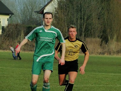 Foto des Albums: Pokalviertelfinale FSV Germendorf - Häsener SV
