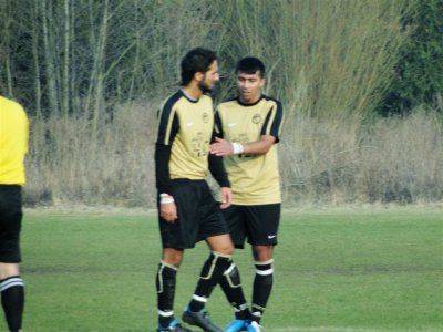 Foto des Albums: Pokalviertelfinale FSV Germendorf - Häsener SV