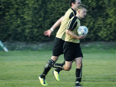 Foto des Albums: Pokalviertelfinale FSV Germendorf - Häsener SV