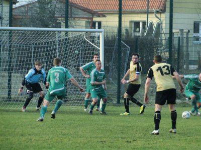 Foto des Albums: Pokalviertelfinale FSV Germendorf - Häsener SV
