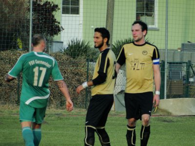 Foto des Albums: Pokalviertelfinale FSV Germendorf - Häsener SV