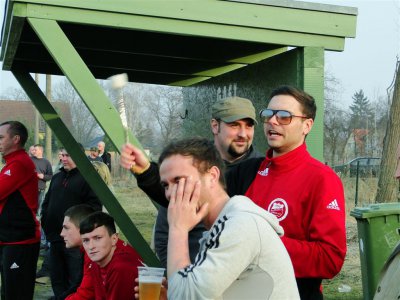 Foto des Albums: Pokalviertelfinale FSV Germendorf - Häsener SV