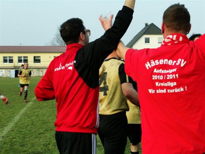 Foto des Albums: Pokalviertelfinale FSV Germendorf - Häsener SV